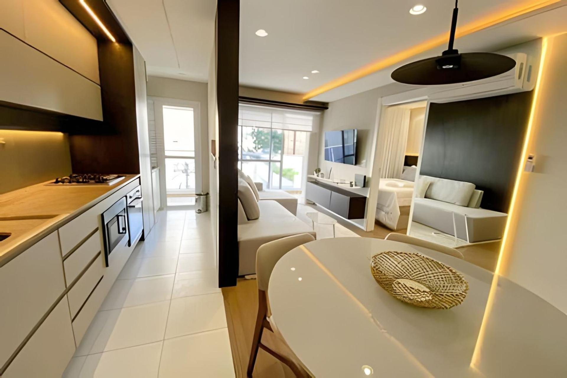 Apartment Bom Gosto & Sofisticacao Gleba Palhano